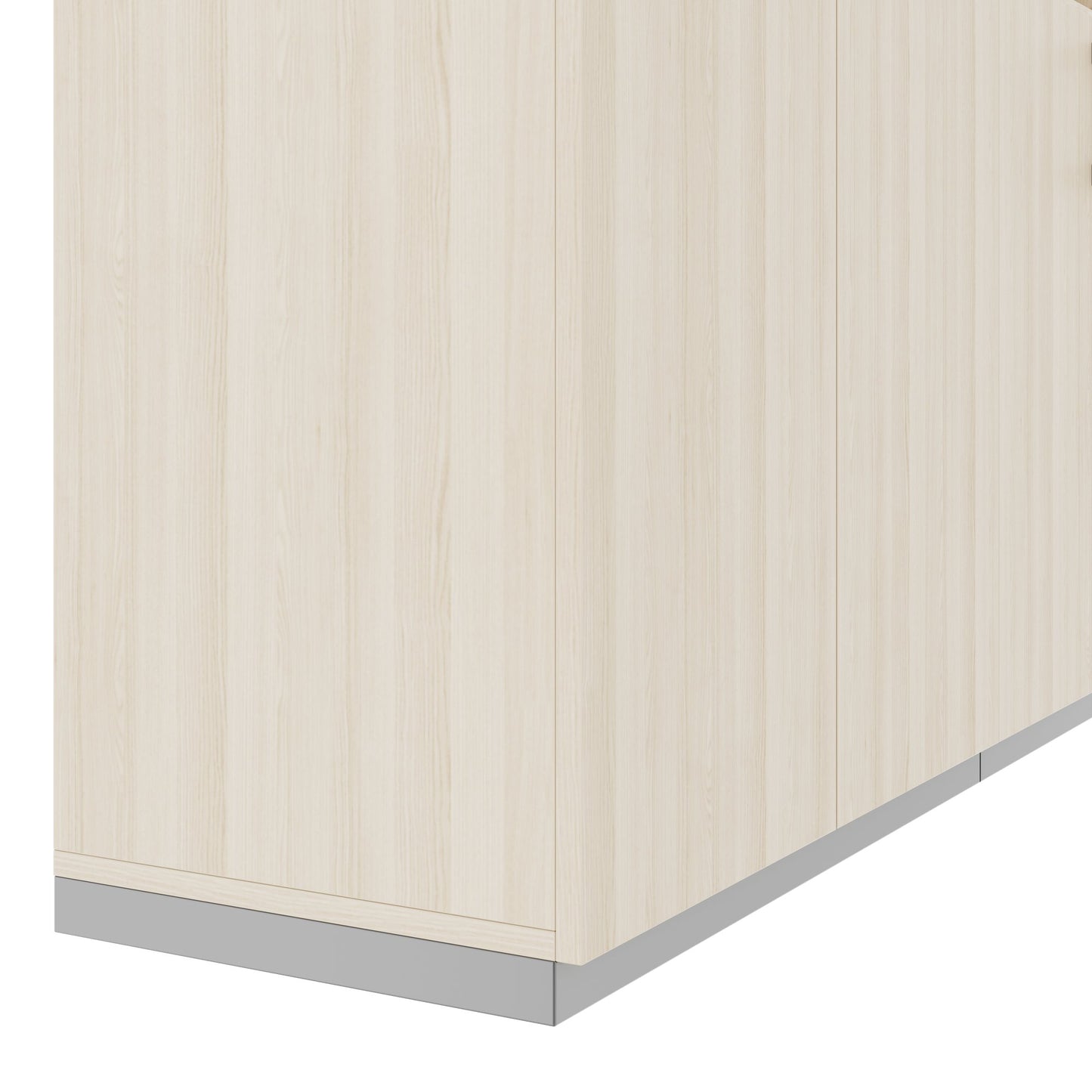 CHOICE Schrankwand | 6OH, 3200 x 2170 mm, Sandesche