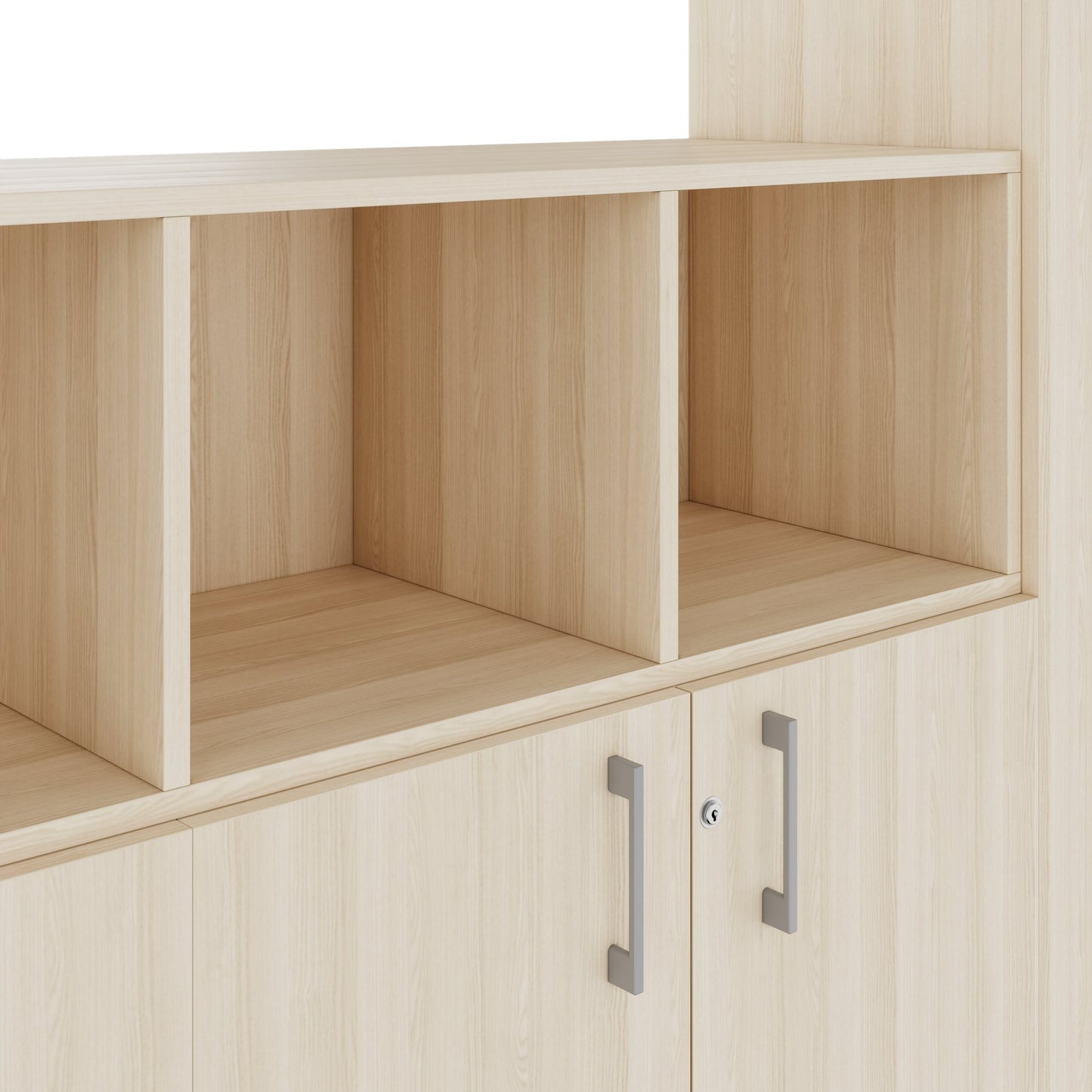 CHOICE Schrankwand | 6OH, 3200 x 2170 mm, Sandesche