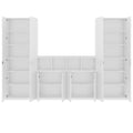 CHOICE Parete attrezzata | 6OH, 3200 x 2170 mm, bianco - 4 Thumbnail Image