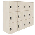 CHOICE locker | 1804 x 1386 mm, 12 lockers, sand ash - 1 Thumbnail Image