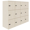 CHOICE locker | 1804 x 1386 mm, 12 lockers, sand ash - 5 Thumbnail Image