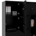 CHOICE Locker | 1804 x 1386 mm, 12 lockers, black - 4 Thumbnail Image