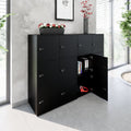 CHOICE Locker | 1804 x 1386 mm, 12 lockers, black - 8 Thumbnail Image