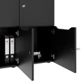 Armadietto CHOICE | 1804 x 936 mm, 8 scomparti, antracite - 4 Thumbnail Image