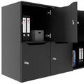 Armadietto CHOICE | 1804 x 936 mm, 8 scomparti, antracite - 5 Thumbnail Image