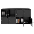 Armadietto CHOICE | 1804 x 936 mm, 8 scomparti, antracite - 2 Thumbnail Image