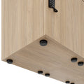 CHOICE locker | 1804 x 936 mm, 8 lockers, amber oak - 6 Thumbnail Image