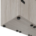 Armadietto CHOICE | 1804 x 936 mm, 8 scomparti, rovere nordico grigio - 6 Thumbnail Image