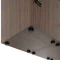 Armoire CHOICE | 1804 x 936 mm, 8 casiers, noyer - 6 Thumbnail Image