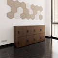 Armoire CHOICE | 1804 x 936 mm, 8 casiers, noyer - 8 Thumbnail Image