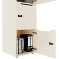CHOICE Spind | 450 x 1370 mm, 2 oder 3 Schließfächer, Ahorn - 5 Thumbnail Image