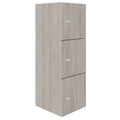 Armoire CHOICE | 450 x 1370 mm, 2 ou 3 casiers, chêne nord gris - 1 Thumbnail Image