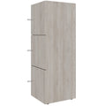 Armoire CHOICE | 450 x 1370 mm, 2 ou 3 casiers, chêne nord gris - 3 Thumbnail Image