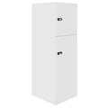 Armoire CHOICE | 450 x 1370 mm, 2 ou 3 casiers, blanc - 1 Thumbnail Image