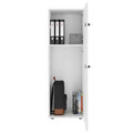 Armoire CHOICE | 450 x 1370 mm, 2 ou 3 casiers, blanc - 2 Thumbnail Image