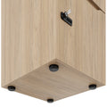 CHOICE locker | 450 x 1820 mm, 2 large or 4 small lockers, amber oak - 6 Thumbnail Image