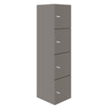 CHOICE locker | 450 x 1820 mm, 2 large or 4 small lockers, Cubanite gray - 1 Thumbnail Image