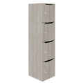 Armadietto CHOICE | 450 x 1820 mm, 2 armadietti grandi o 4 piccoli, rovere nordico grigio - 1 Thumbnail Image