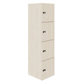 Armadietto CHOICE | 450 x 1820 mm, 2 armadietti grandi o 4 piccoli, finitura sabbia - 1 Thumbnail Image