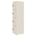 Armadietto CHOICE | 450 x 1820 mm, 2 armadietti grandi o 4 piccoli, finitura sabbia - 3 Thumbnail Image