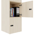 Armadietto CHOICE | 450 x 1820 mm, 2 armadietti grandi o 4 piccoli, finitura sabbia - 5 Thumbnail Image