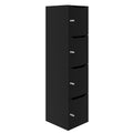 Armadietto CHOICE | 450 x 1820 mm, 2 armadietti grandi o 4 piccoli, nero - 1 Thumbnail Image