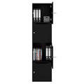 Armadietto CHOICE | 450 x 1820 mm, 2 armadietti grandi o 4 piccoli, nero - 2 Thumbnail Image