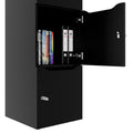 Armadietto CHOICE | 450 x 1820 mm, 2 armadietti grandi o 4 piccoli, nero - 5 Thumbnail Image