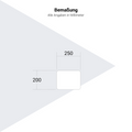 Classica Mauspad | 250 x 200 mm, craftsmanship made in Italy - 3 Thumbnail Image