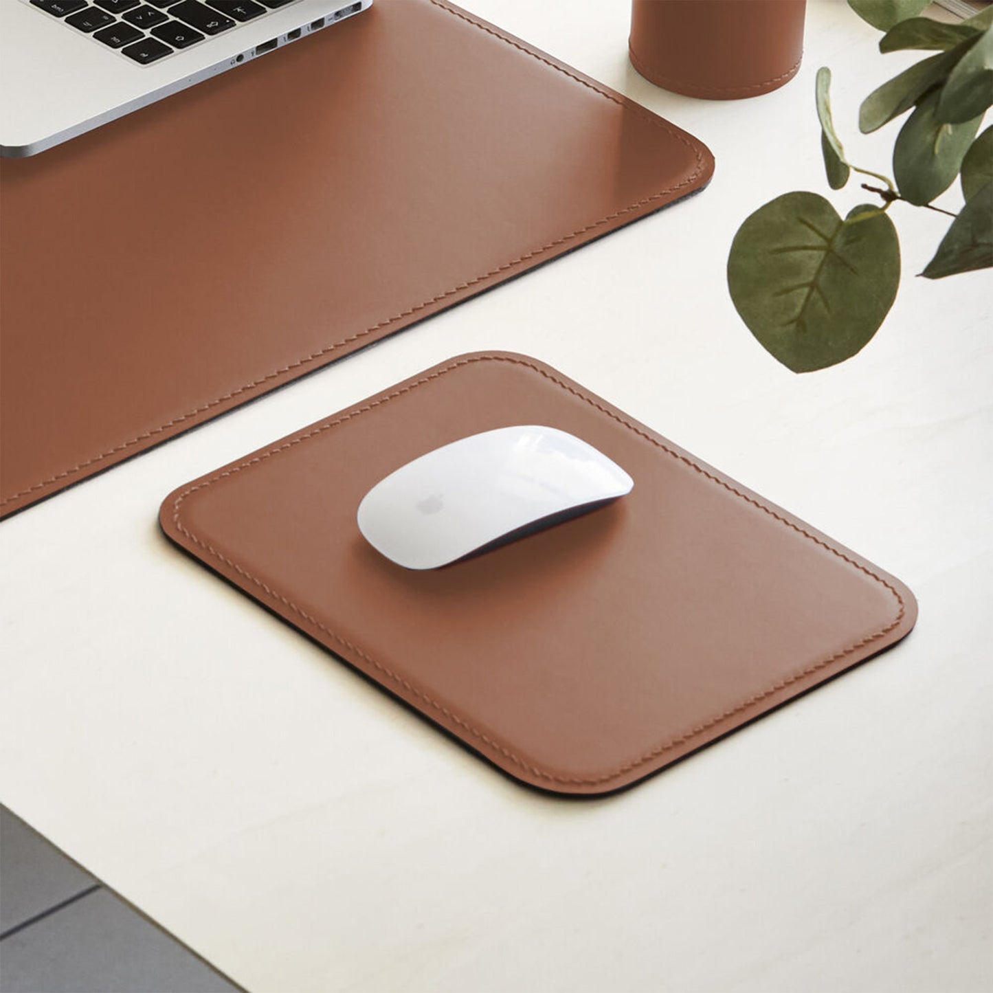 CLASSICA Mauspad | 250 x 200 mm, Handwerkskunst made in Italy