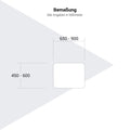 Pad de bureau Classica | 650 - 900 mm, artisanat fabriqué en Italie - 3 Thumbnail Image