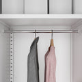COREX multi-purpose cabinet | 900 x 1850 mm, steel корпус, white - 8 Thumbnail Image