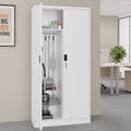 COREX multi-purpose cabinet | 900 x 1850 mm, steel корпус, white - 3 Thumbnail Image