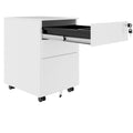 Caisson mobile COREX | 3 tiroirs, 500 mm de profondeur, blanc - 7 Thumbnail Image