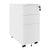 COREX SMALL Rollcontainer | 3 Schubladen, 520 mm tief, Weiss