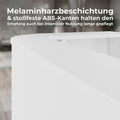 COSY Empfangstheke | 2000 x 800 mm, Weiß - 14 Thumbnail Image