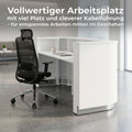 COSY Empfangstheke | 2000 x 800 mm, Weiß - 15 Thumbnail Image