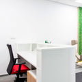 COSY Empfangstheke | 2000 x 800 mm, Weiß - 7 Thumbnail Image
