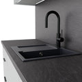 CULINART Cuisine de bureau | 1800 x 2100 mm, tiroirs, armoires et évier en composite - 5 Thumbnail Image