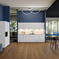 CULINART Cuisine de bureau | 1800 x 2100 mm, tiroirs, armoires et évier en composite - 7 Thumbnail Image