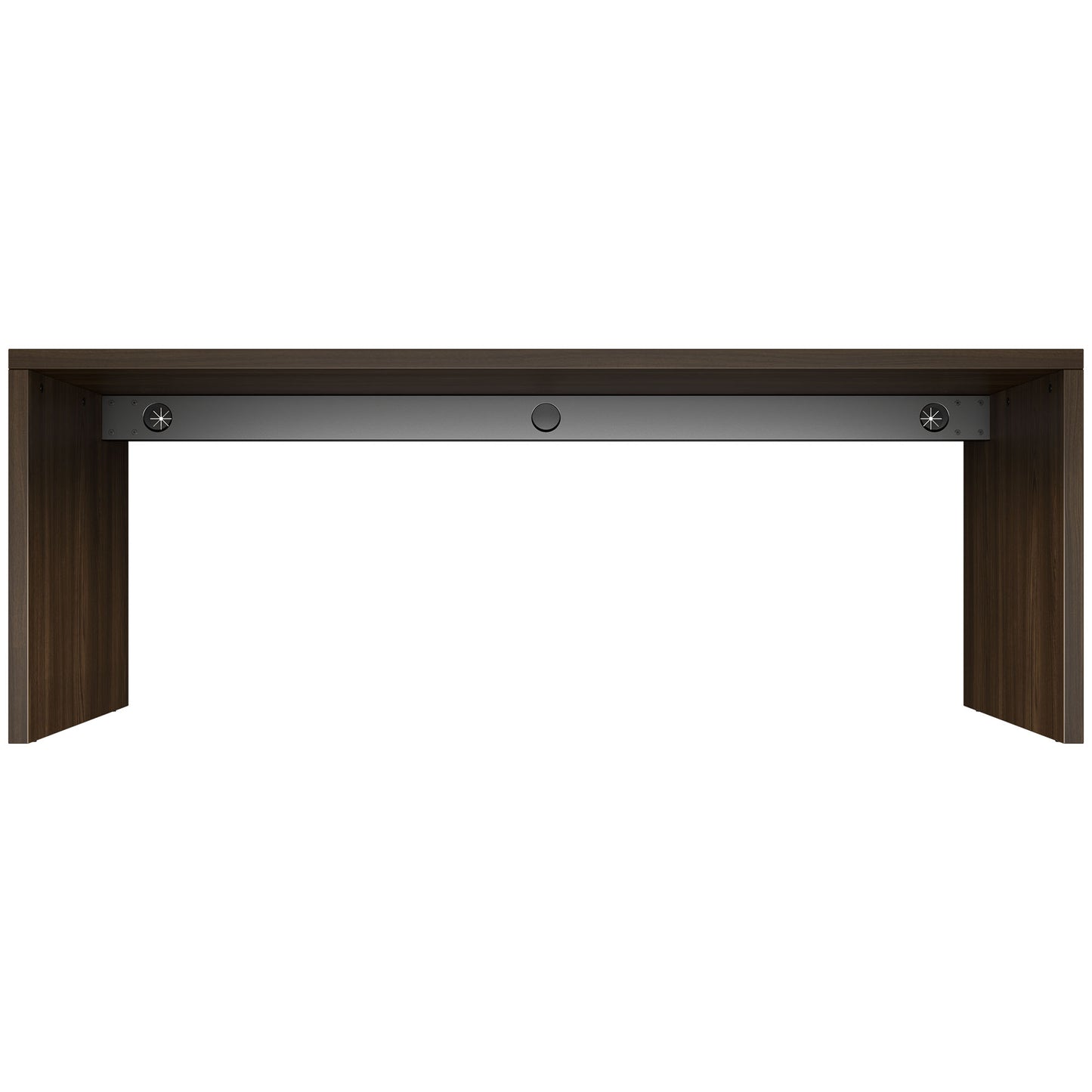 Bralco SILE Bureau | 1800 - 2000 mm, cadre de joues, noyer