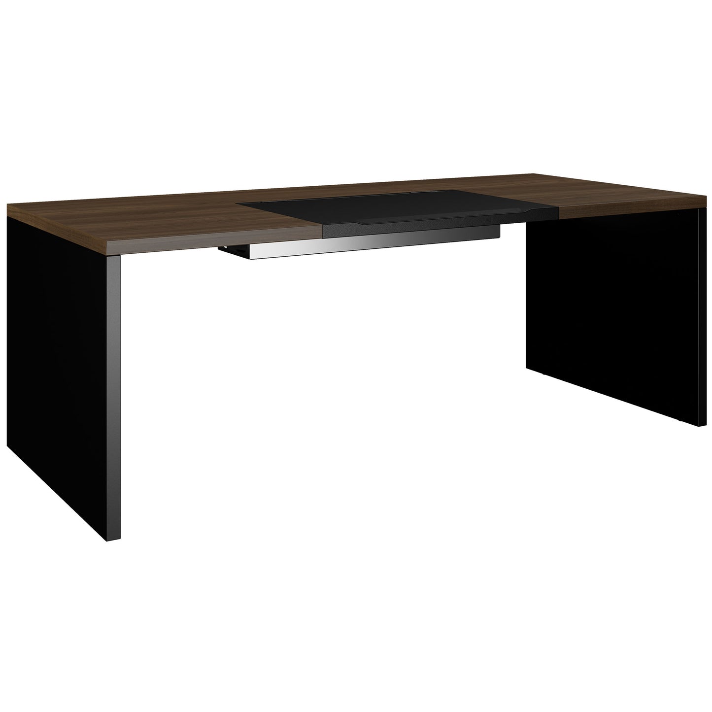 Bralco SILE Bureau | 1800 - 2000 mm, cadre de joues, noyer