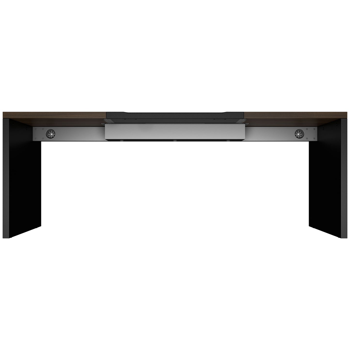 Bralco SILE Bureau | 1800 - 2000 mm, cadre de joues, noyer