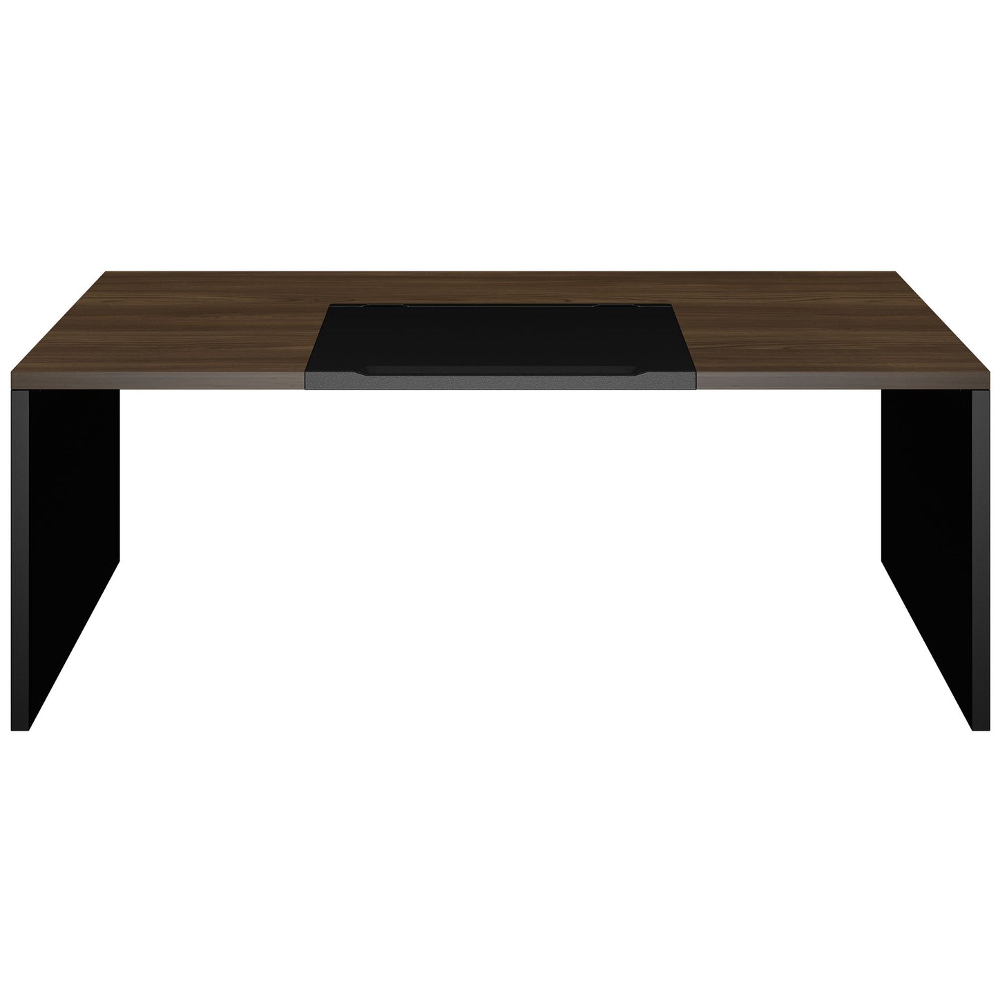 Bralco SILE Bureau | 1800 - 2000 mm, cadre de joues, noyer