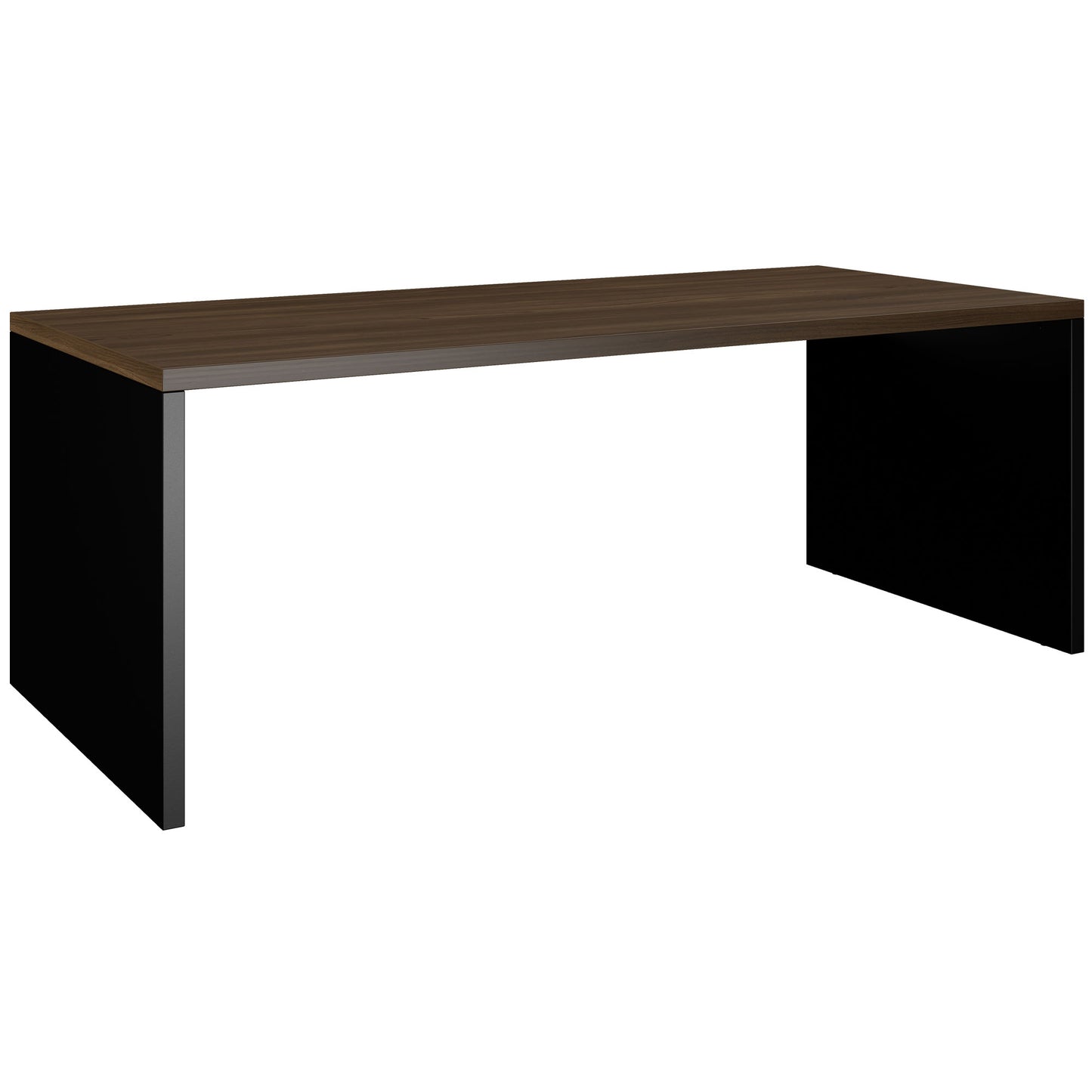 Bralco SILE Bureau | 1800 - 2000 mm, cadre de joues, noyer