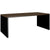 Bralco SILE Bureau | 1800 - 2000 mm, cadre de joues, noyer