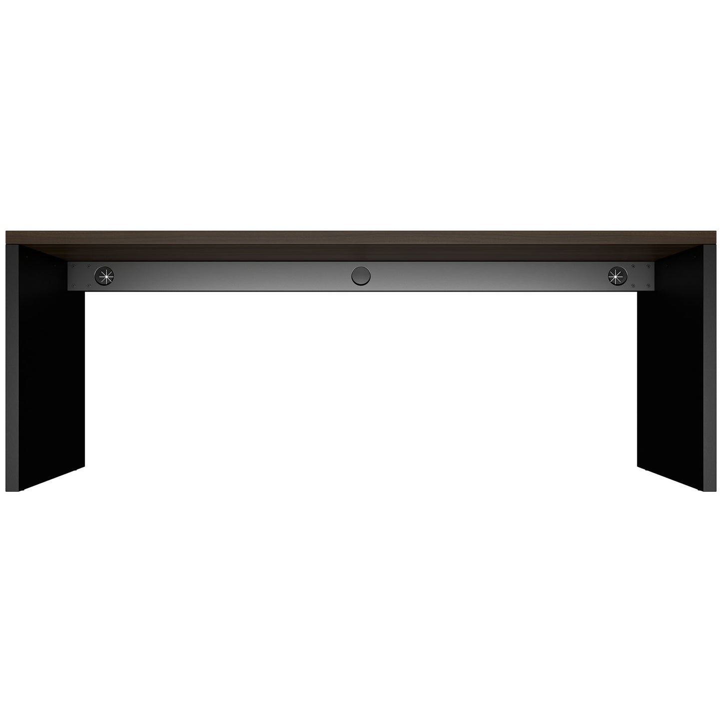 Bralco SILE Bureau | 1800 - 2000 mm, cadre de joues, noyer