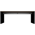 Bralco SILE Scrivania | 1800 - 2000 mm, cornice della guancia, noce - 2 Thumbnail Image