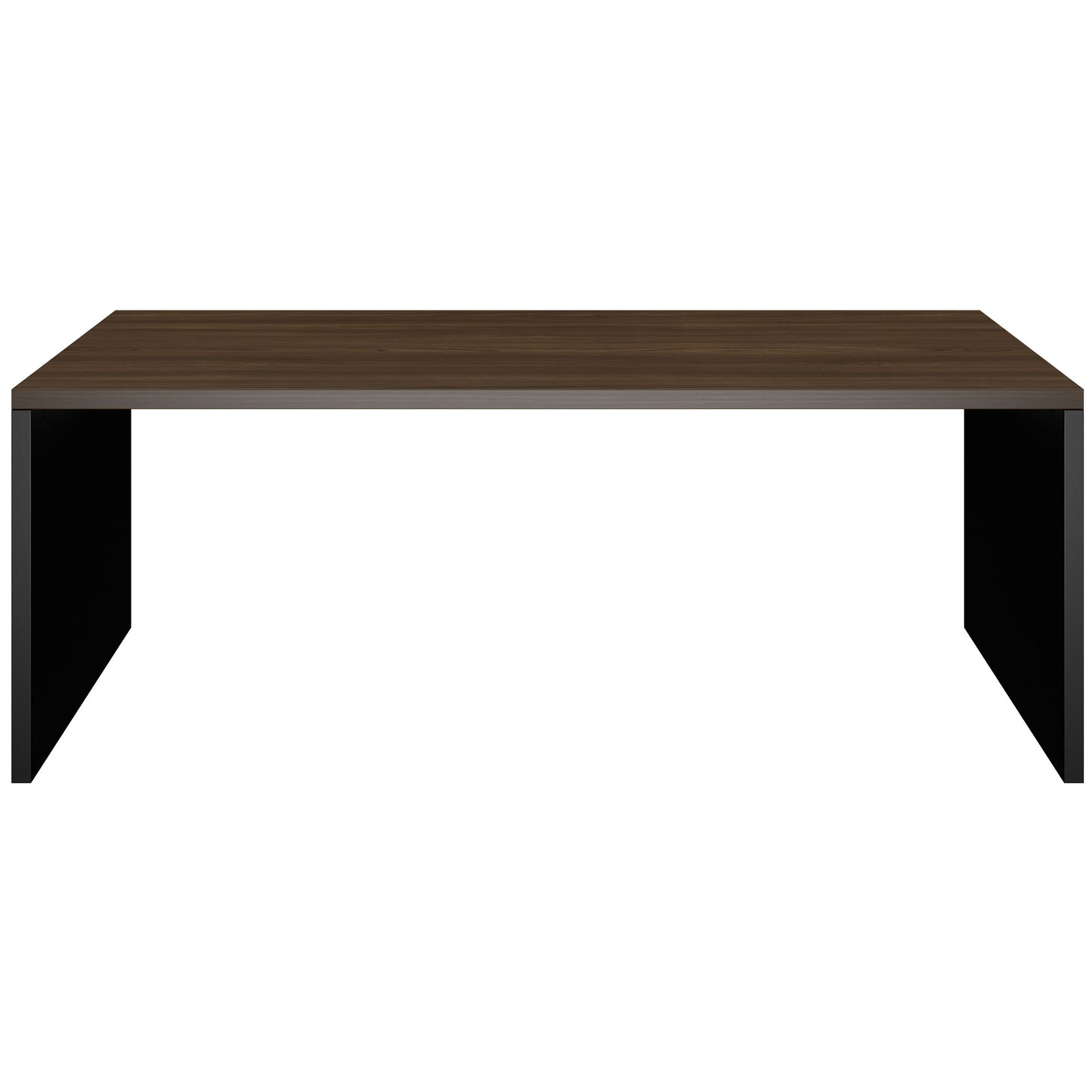 Bralco SILE Bureau | 1800 - 2000 mm, cadre de joues, noyer