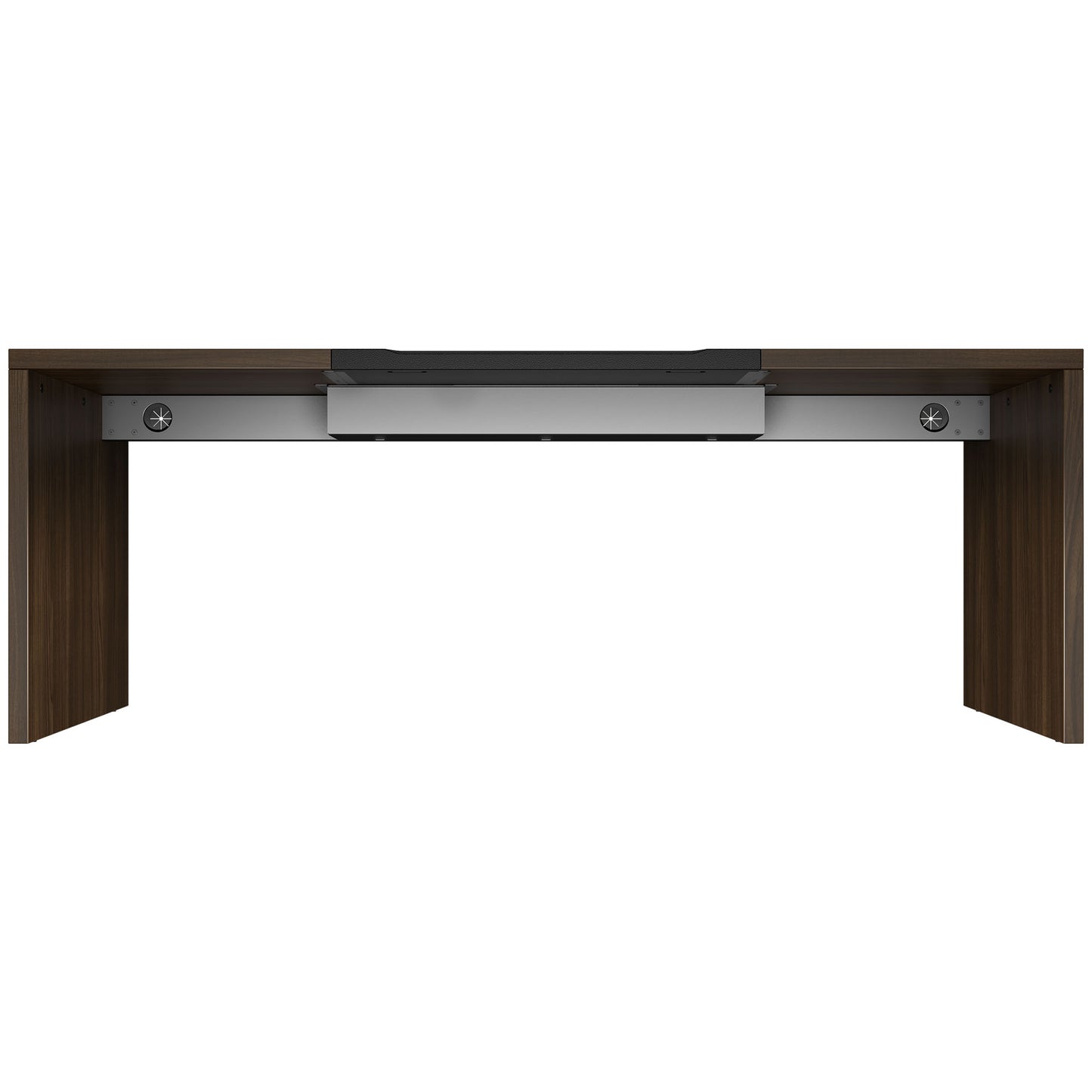 Bralco SILE Bureau | 1800 - 2000 mm, cadre de joues, noyer